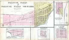 Palouse Falls, Paxton, Hatton, Lauer, Adams County 1912